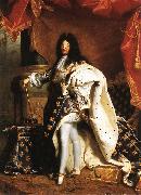 Portrait of Louis XIV gfj RIGAUD, Hyacinthe